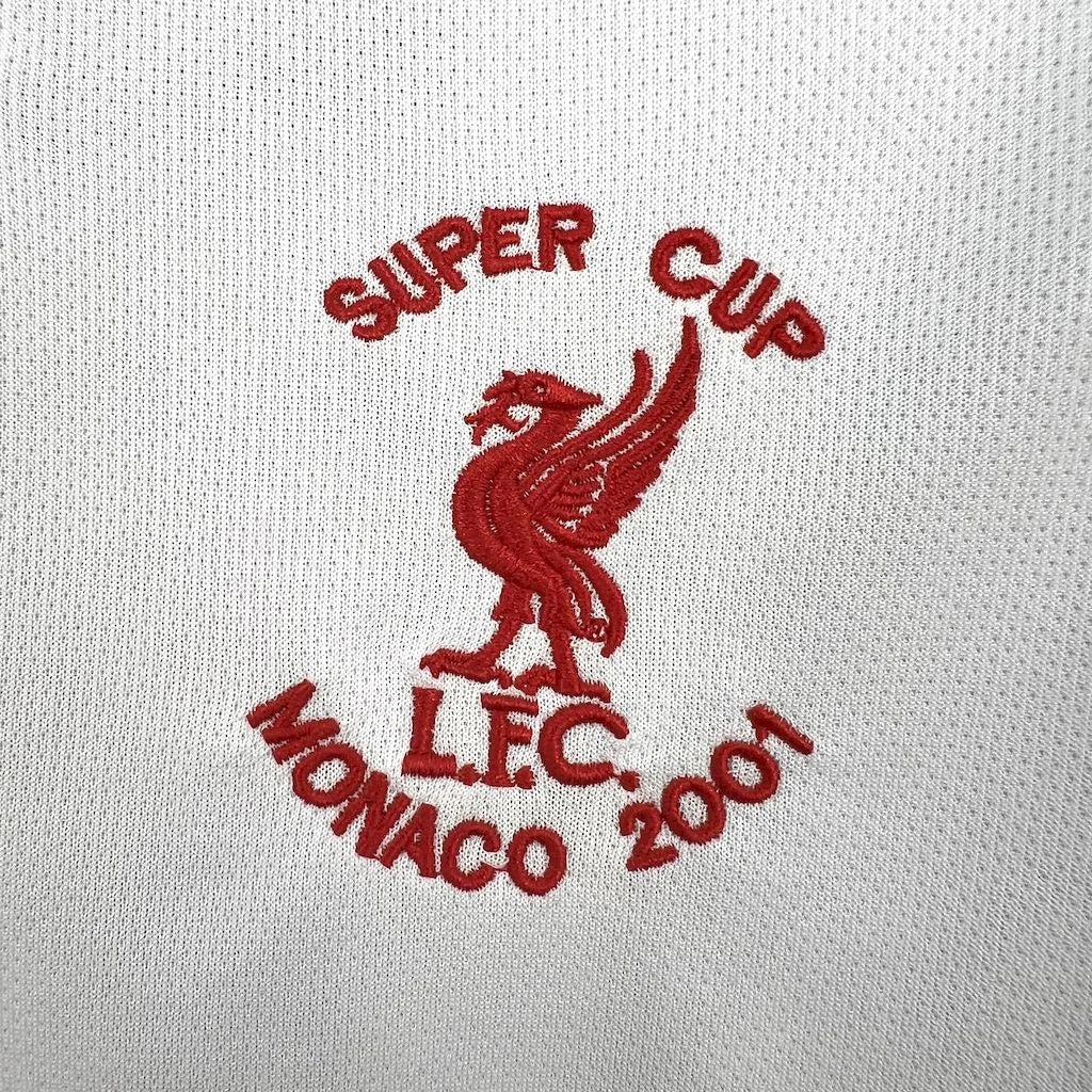 2001-2002 Retro Liverpool Away Jersey