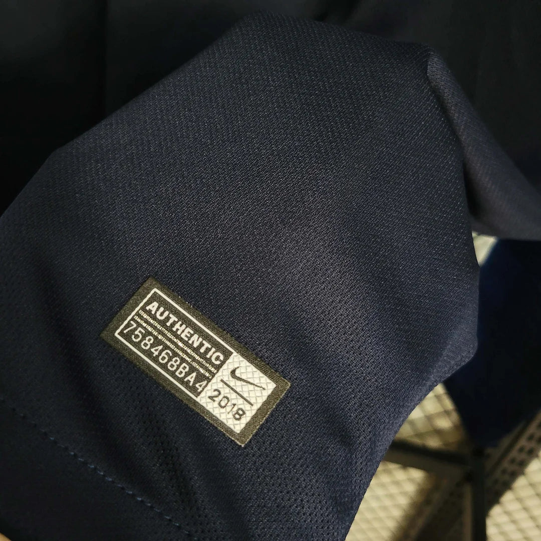 2018 Retro France Home Jersey