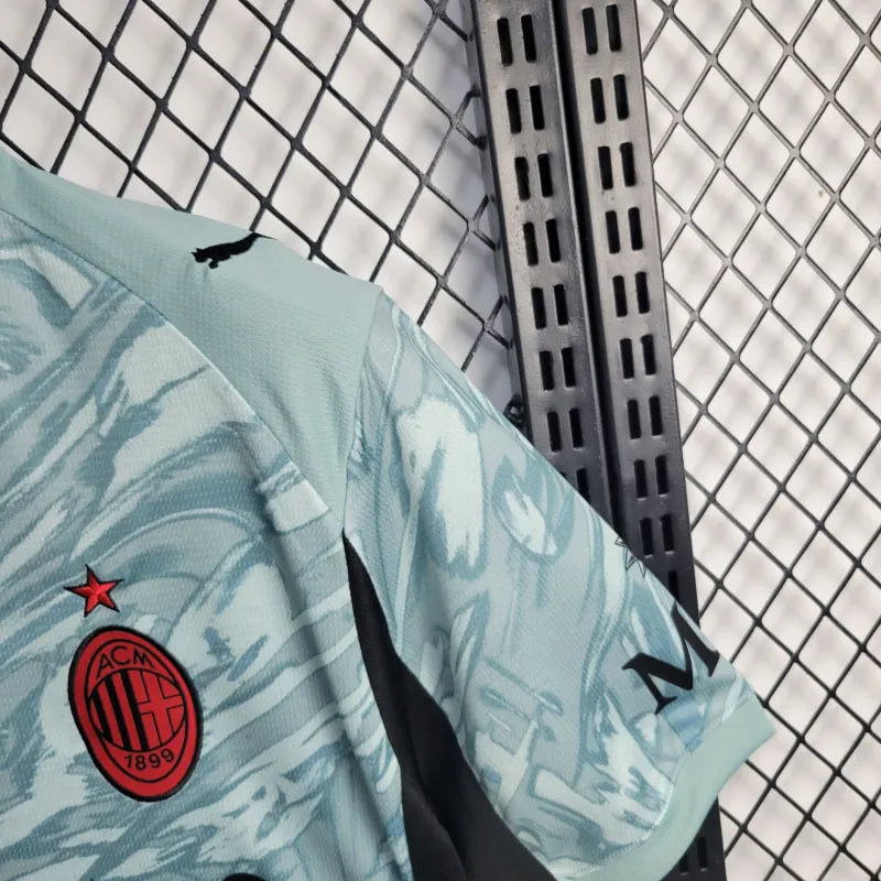 2025-2026 AC Milan Goalkeeper Home Jersey
