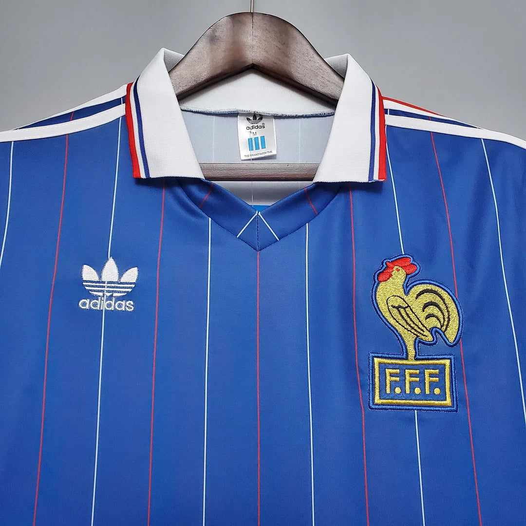 1982 Retro France Home Jersey
