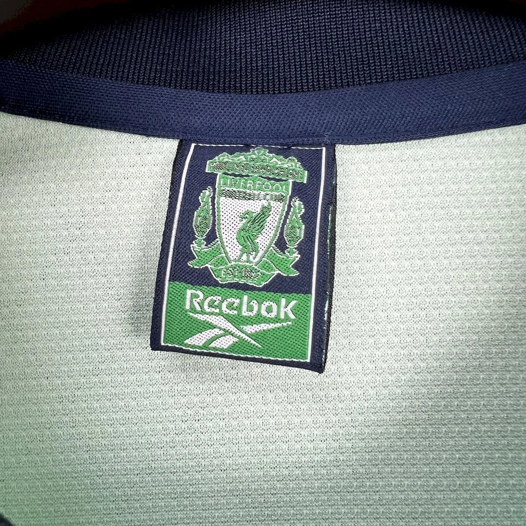 1999-2000 Retro Liverpool Away Jersey
