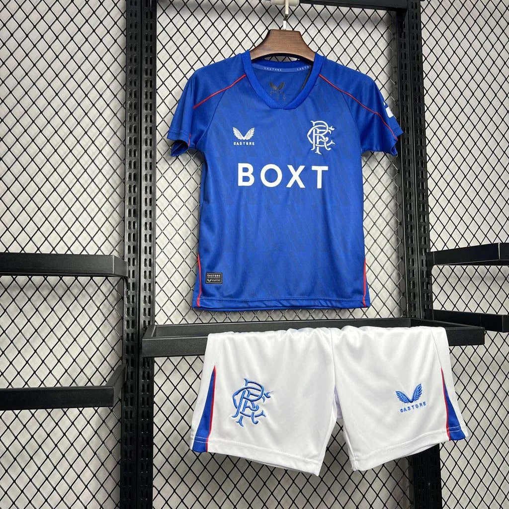 2024/2025 Rangers Home Kit Kids Size