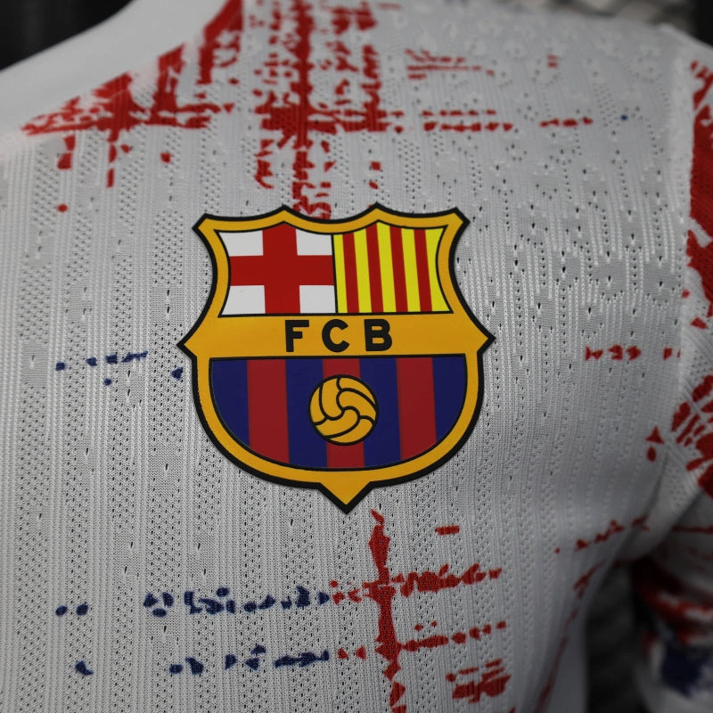 Barcelona "Abstract Victory" Limited Jersey