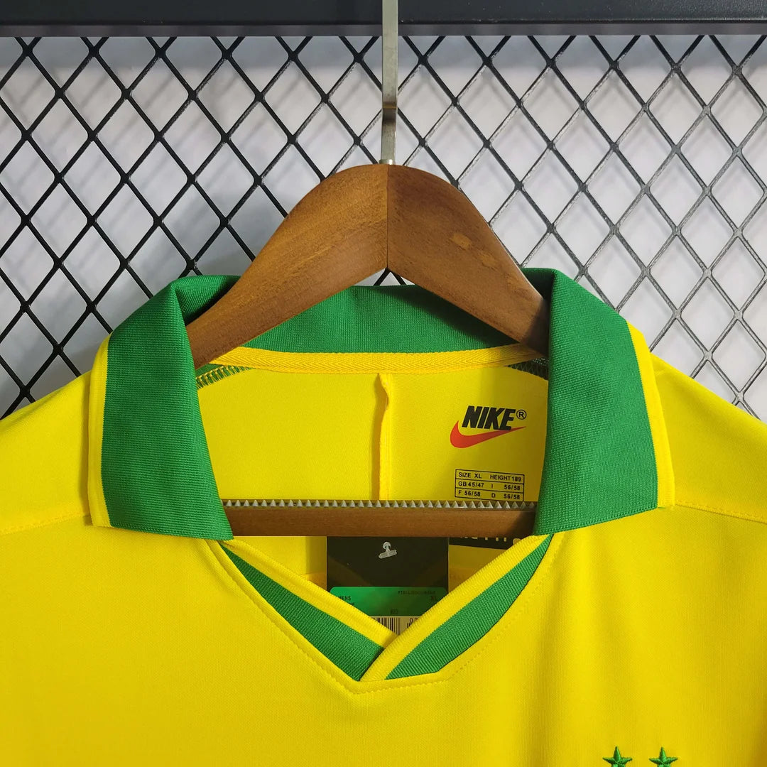 1997 Retro Brazil Home Jersey