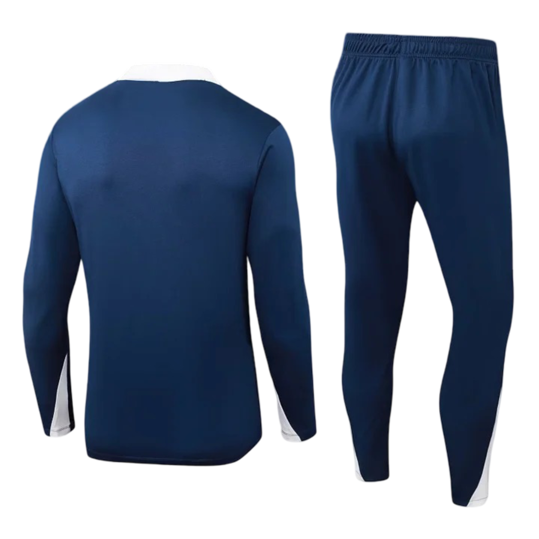 2025 Uruguay Dark Blue Tracksuit