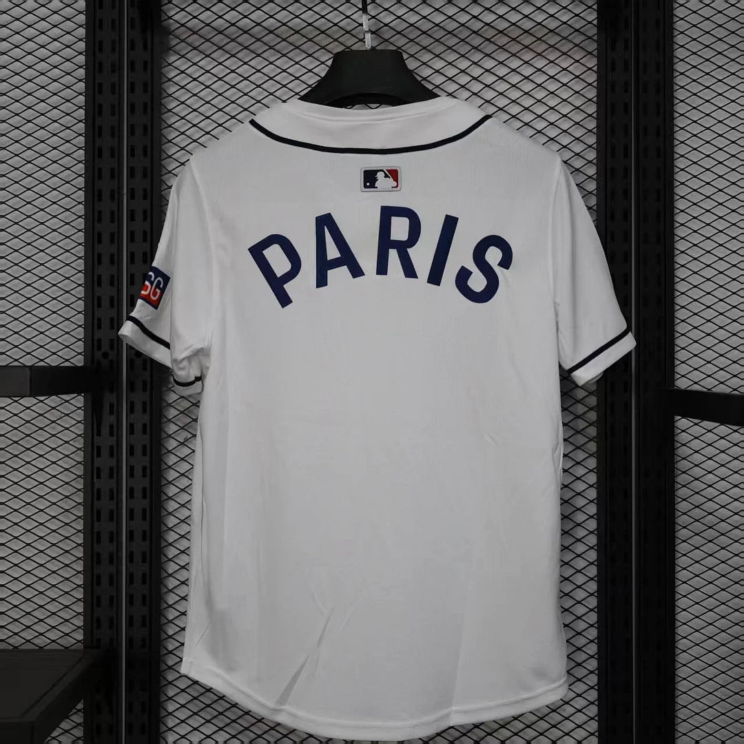 2025/2026 Psg Paris Saint-Germain Baseball Uniform Jersey