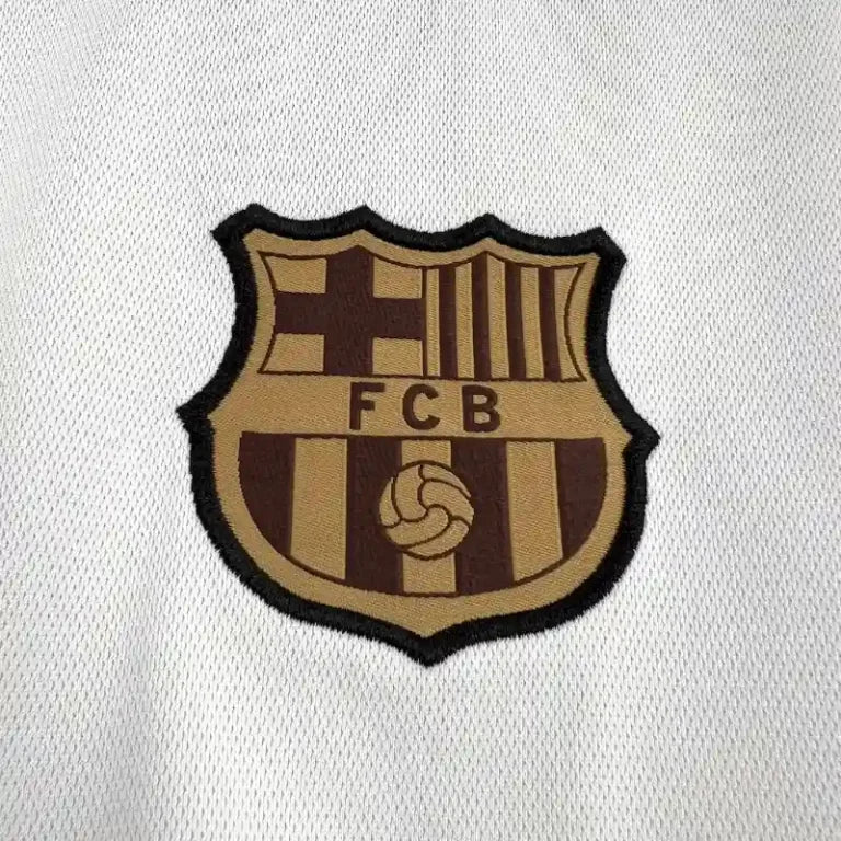 Barcelona Lamine Yamal White Limited Jersey