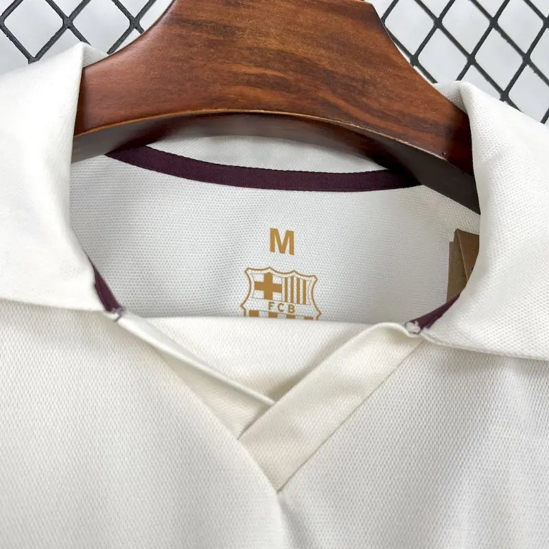 Barcelona Lamine Yamal White Limited Jersey