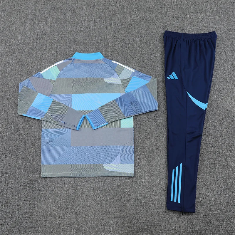 2025/2026 Real Madrid Blue Tracksuit