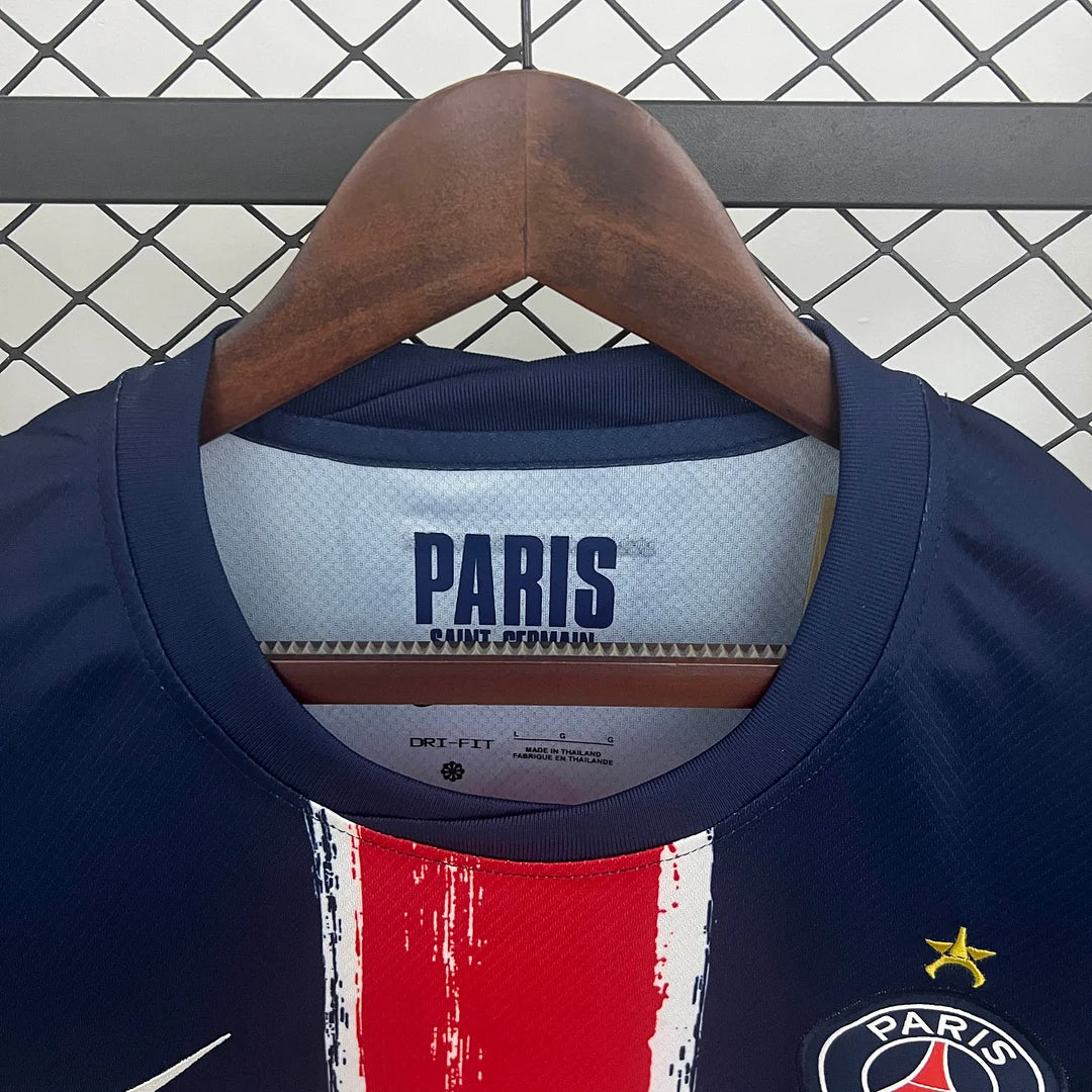 2024/2025 Psg Paris Saint-Germain Home UEFA Champions League Champion Jersey