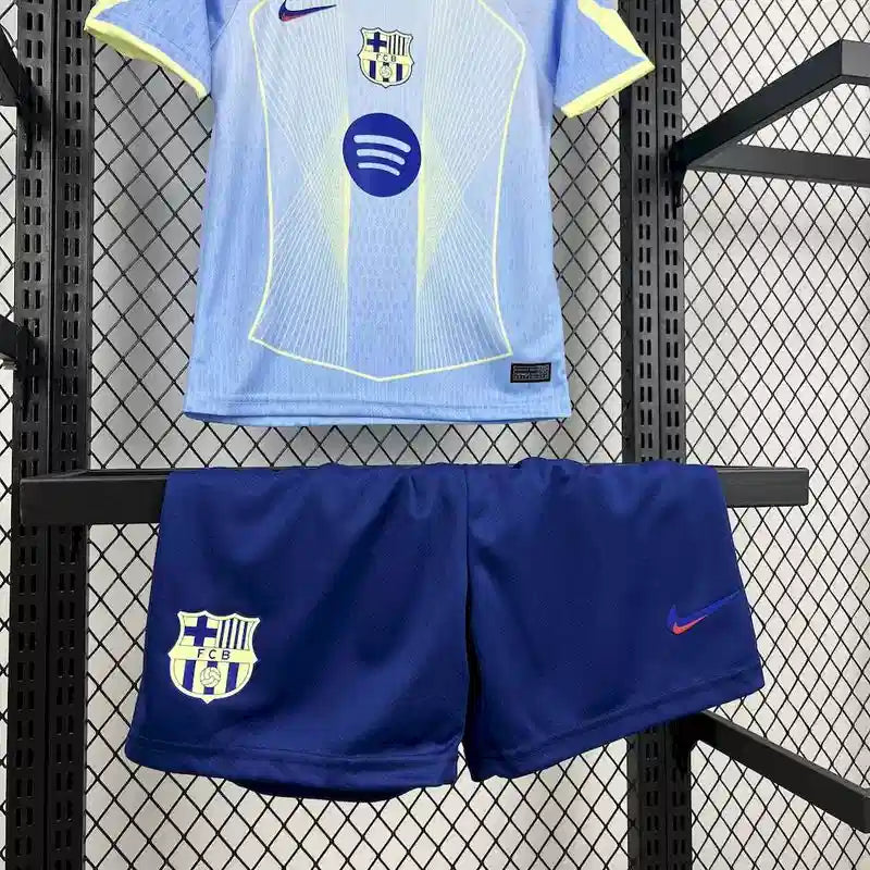 Barcelona "Neon Fade" Limited Jersey Kids Size