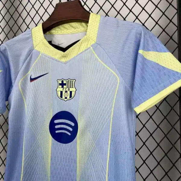 Barcelona "Neon Fade" Limited Jersey Kids Size