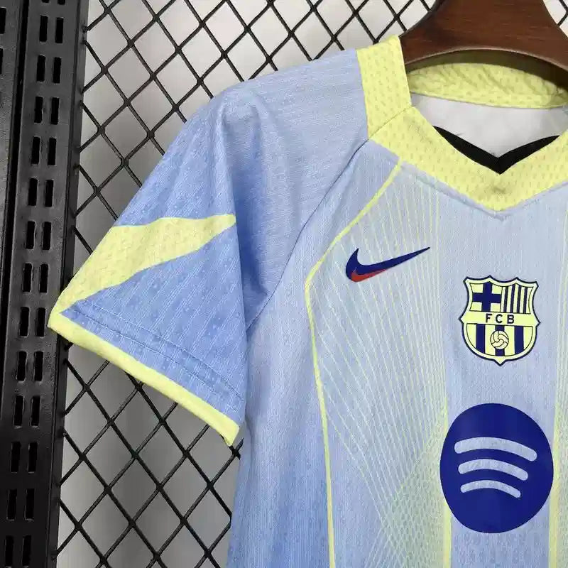 Barcelona "Neon Fade" Limited Jersey Kids Size