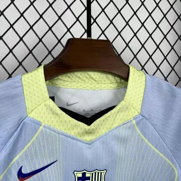 Barcelona "Neon Fade" Limited Jersey Kids Size