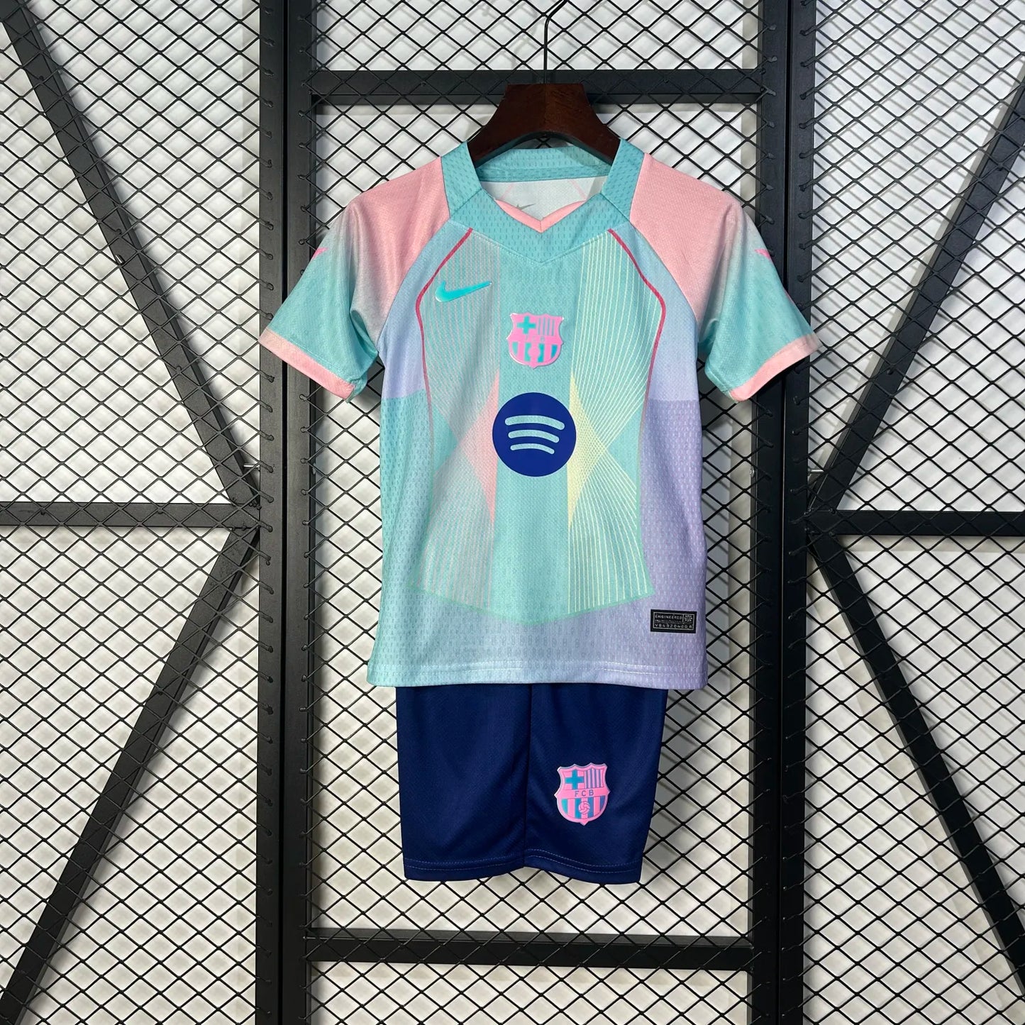 FC Barcelona "Dreamwave" Limited Jersey Kids Size