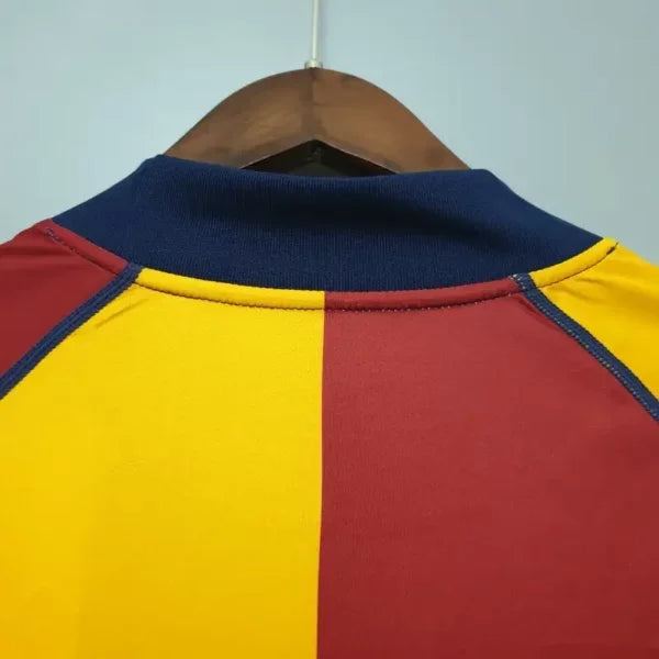 2001/2002 Retro Roma Home Jersey