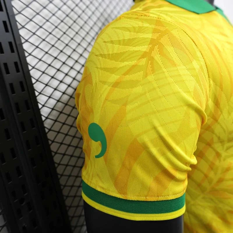 Brazil "The Prince" Yellow Limited Jersey