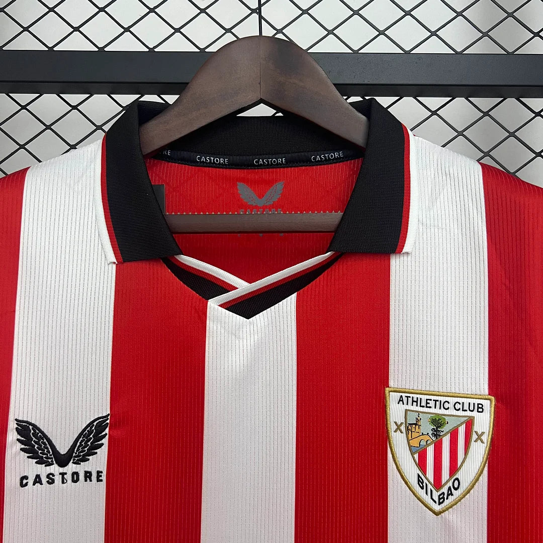 2025/2026 Athletic Bilbao Home Kit