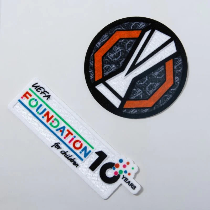Add Badge/Patch To Your Jersey