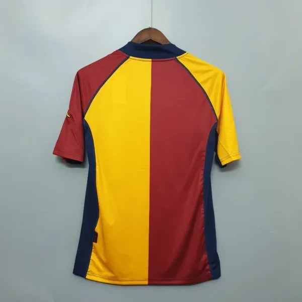 2001/2002 Retro Roma Home Jersey