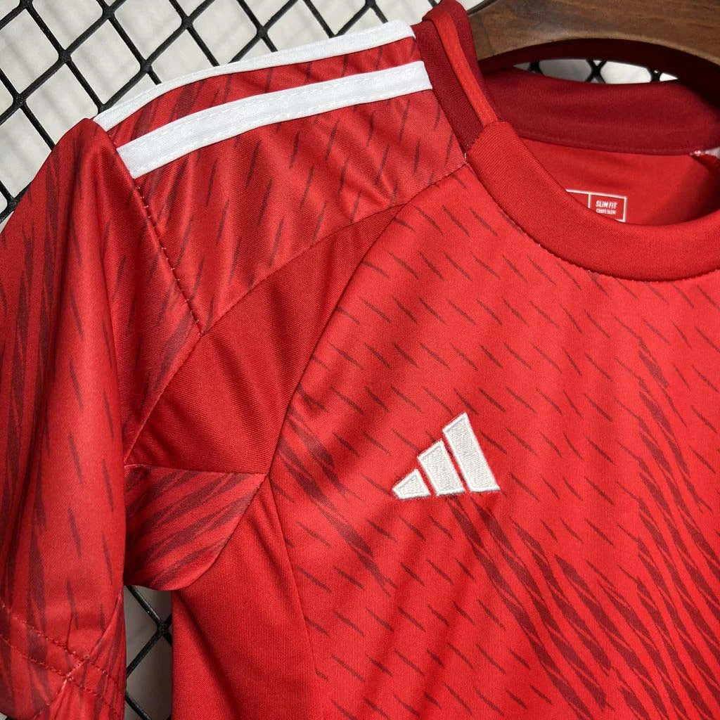 2024-2025 Nottingham Forest Home Kit Kids Size