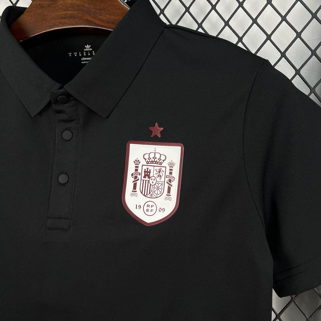 2026 Spain Black Polo