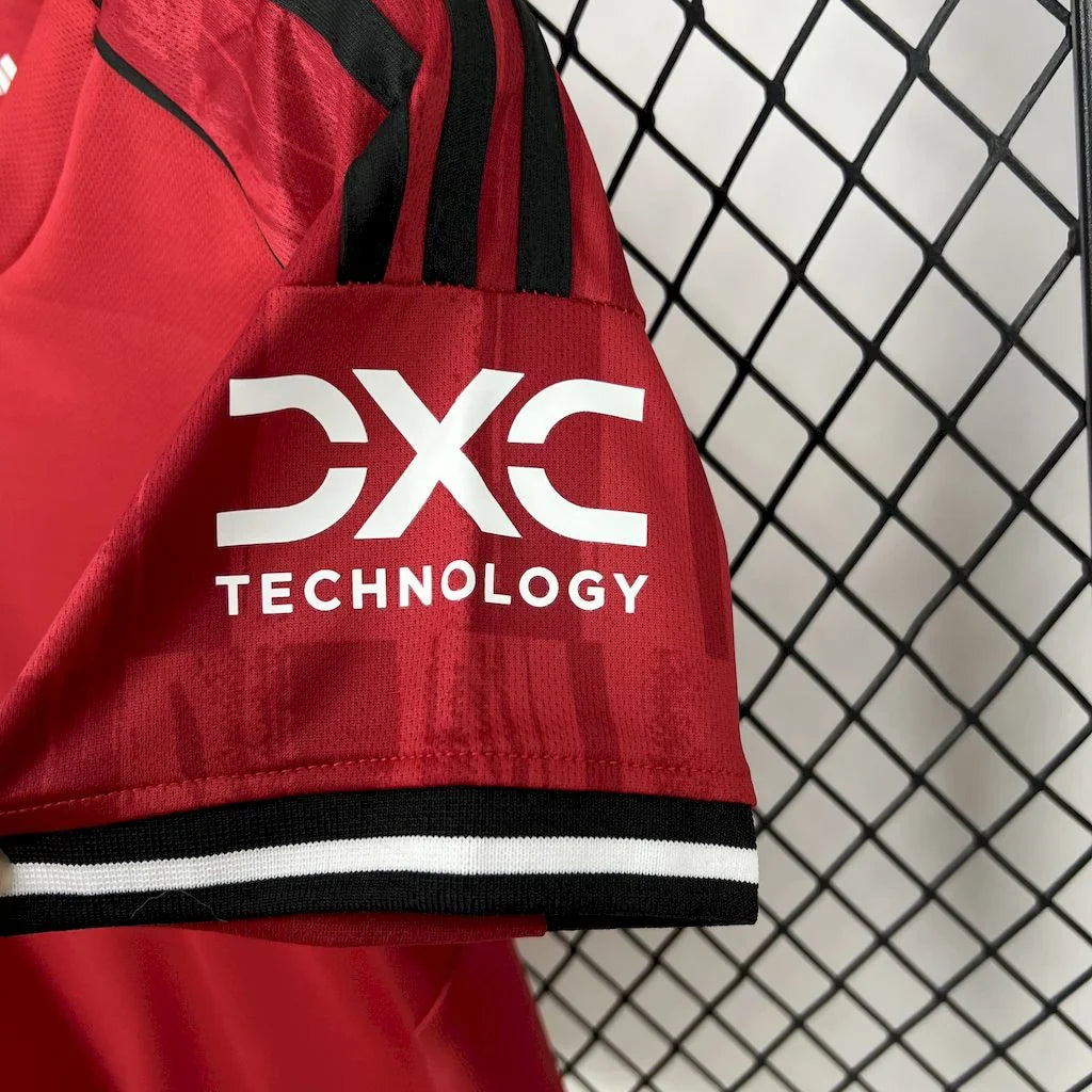 2025/2026 Manchester United Home Kit Kids Size