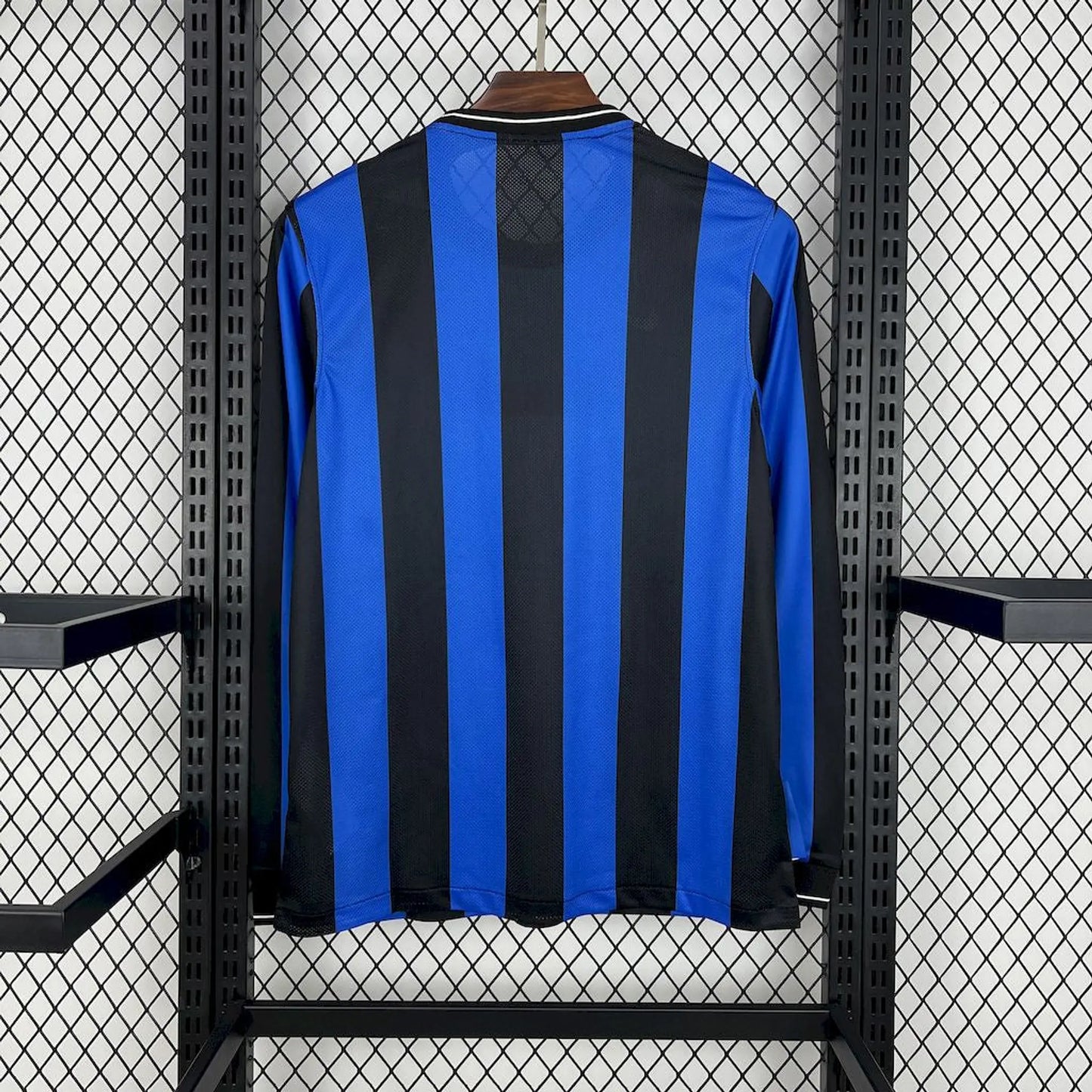 2009/2010 Retro Inter Milan Home Jersey Long Sleeve