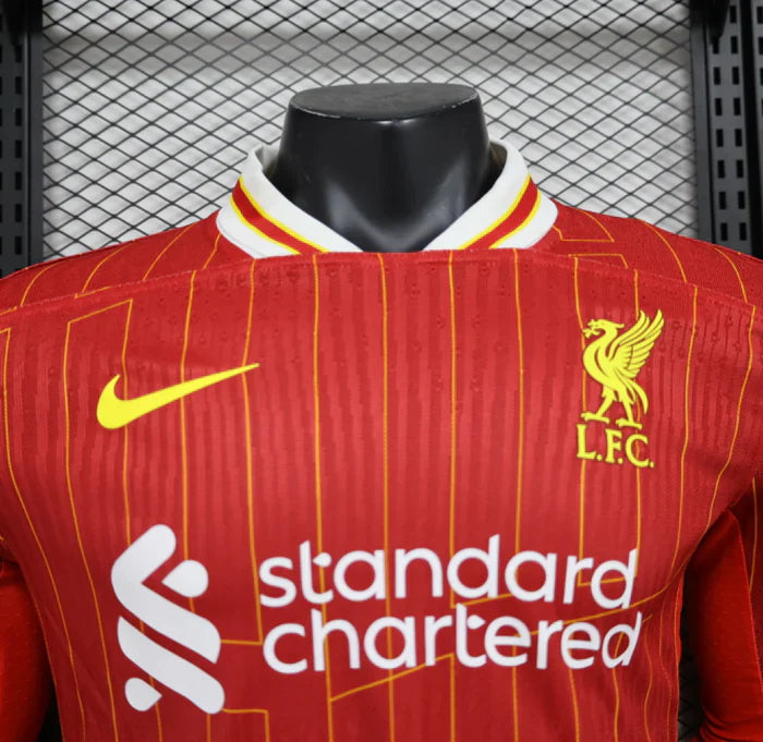Liverpool 2024/2025 Home Kit Long sleeve