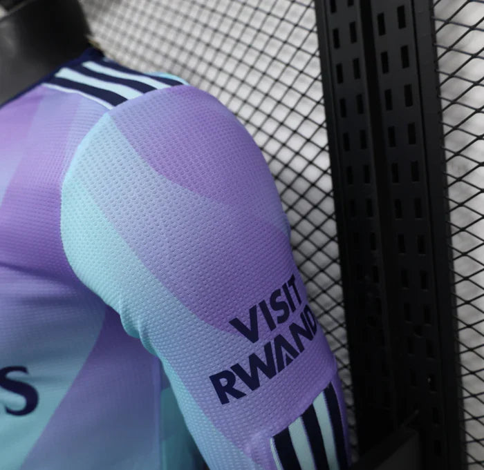 Arsenal 2024/2025 Third Kit Long Sleeve