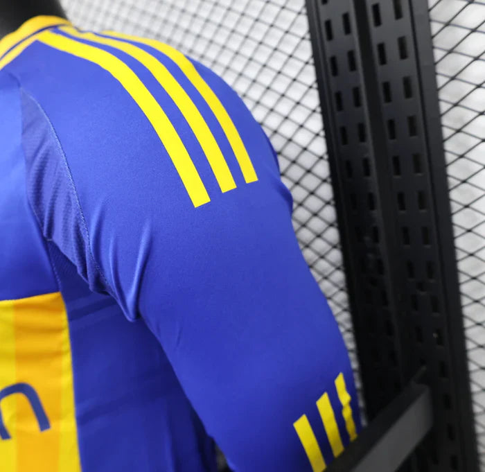 Boca Juniors 2024/2025 Home Kit Long Sleeve