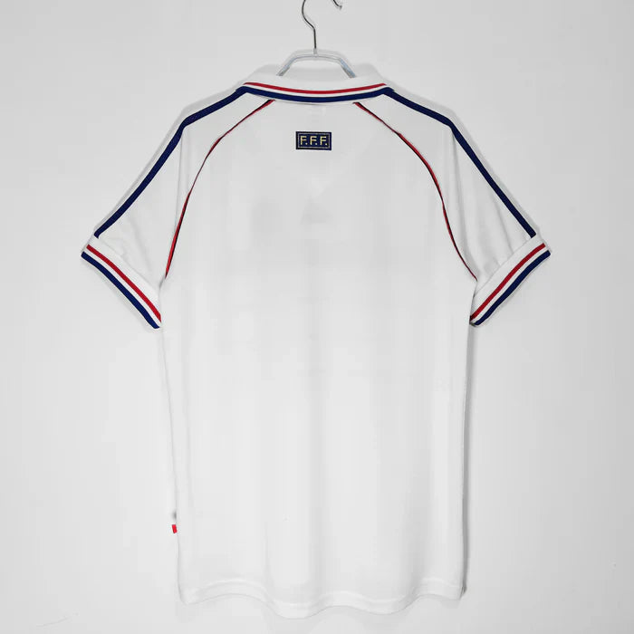 France Retro 1998 World Cup Away Jersey