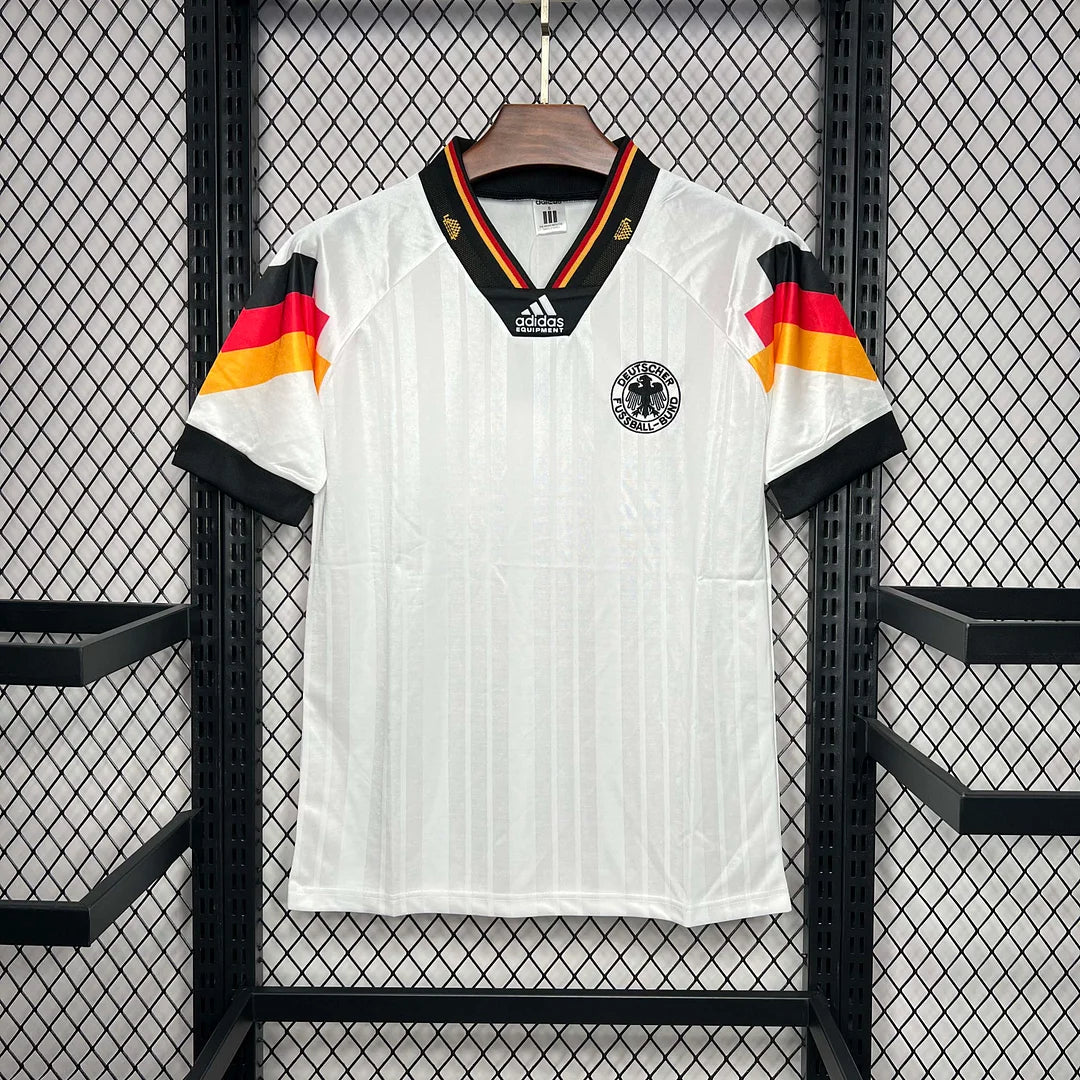 1992 Retro Germany Home Jersey