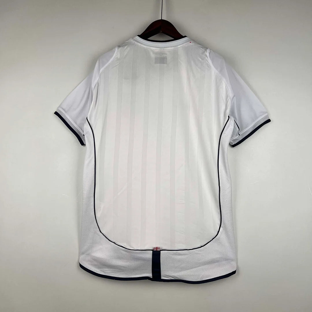 2002 Retro England Home Jersey