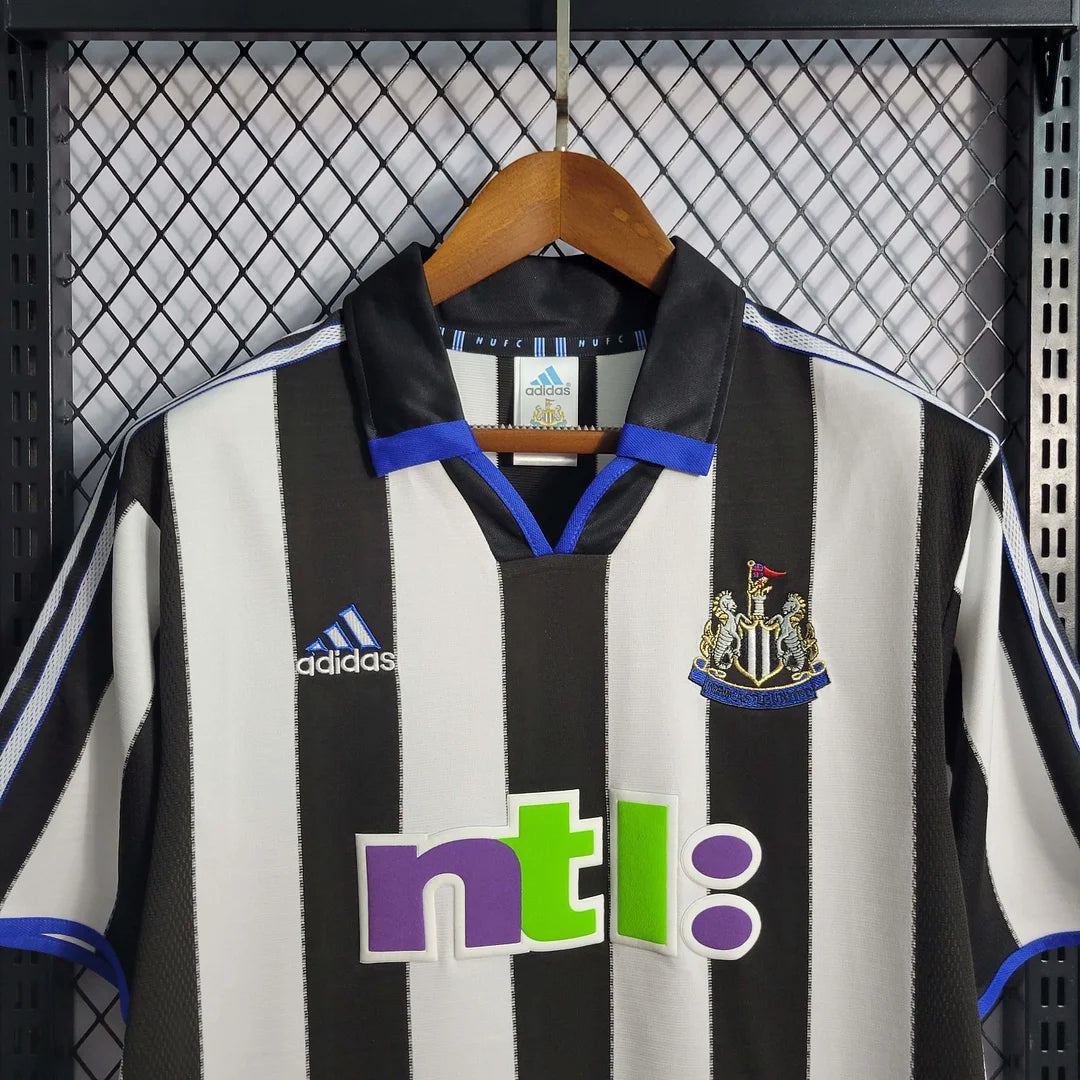 2000-2001 Retro Newcastle United Home Jersey