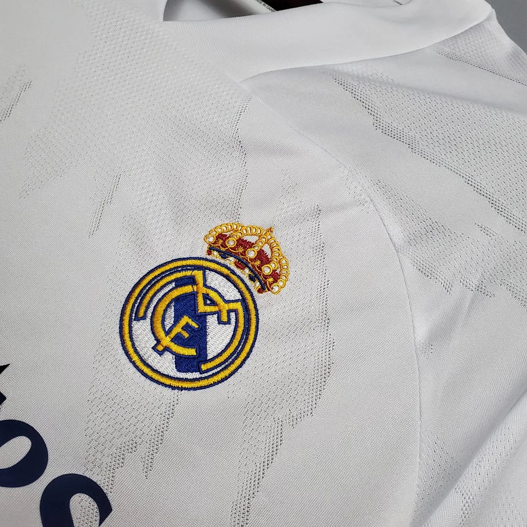 2020/2021 Retro Real Madrid Home Jersey