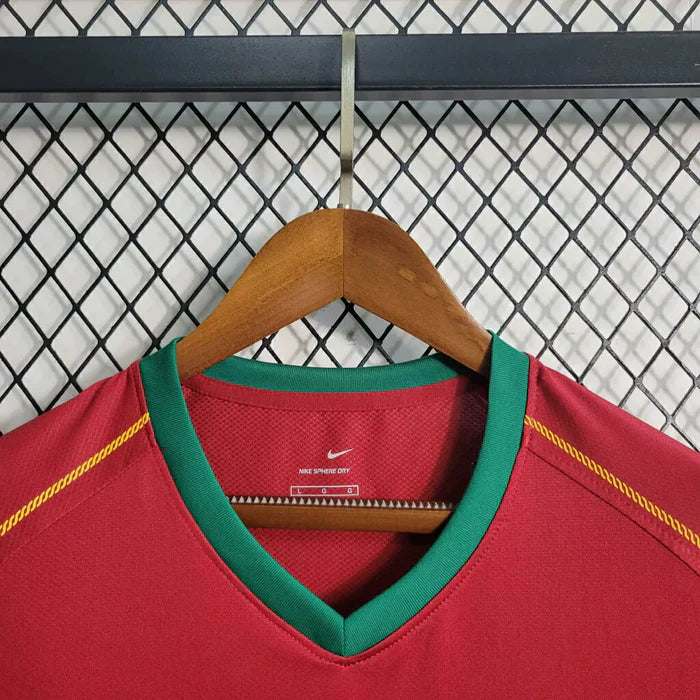Portugal Retro 2006-2007 Home Kit