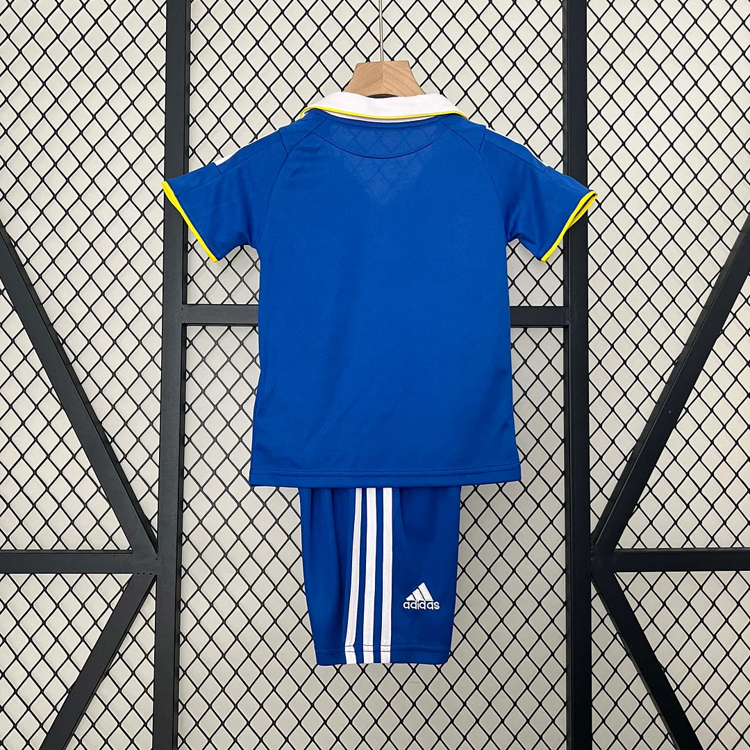 2008-2009 Retro Chelsea Champions League Final Home Kit Kids Size
