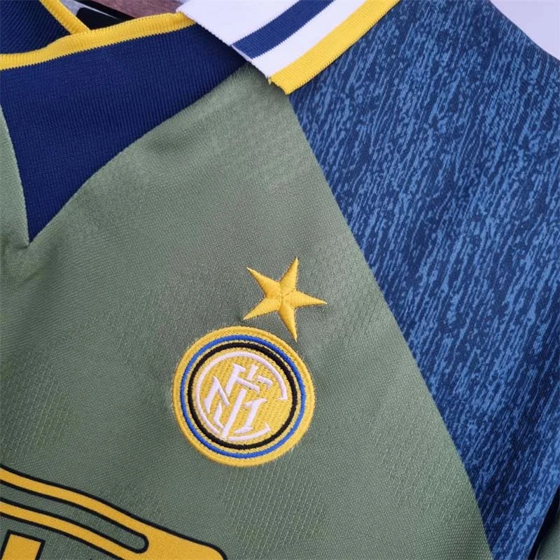 1995-1996 Retro Inter Milan Third Away Jersey