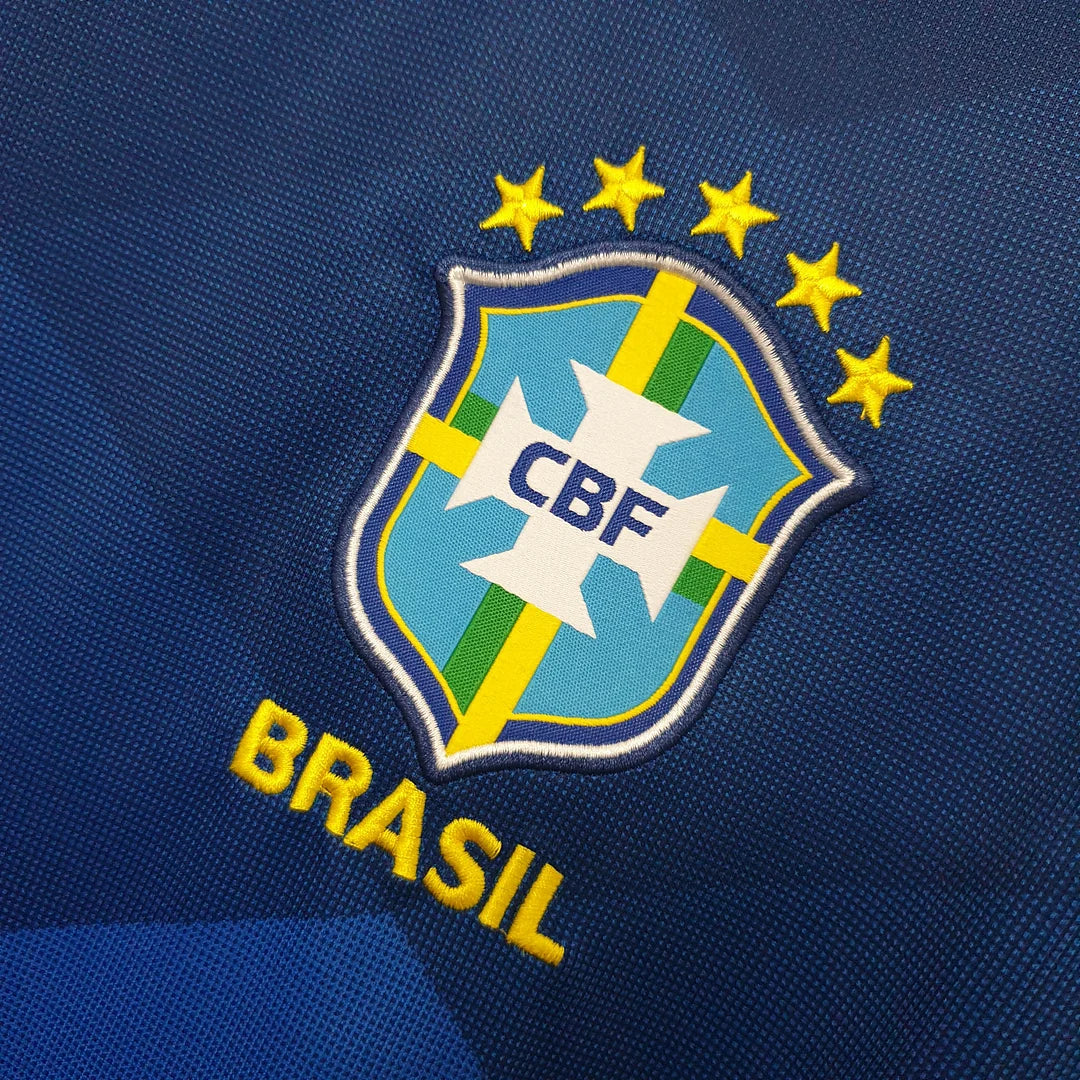 2020 Retro Brazil Away Jersey