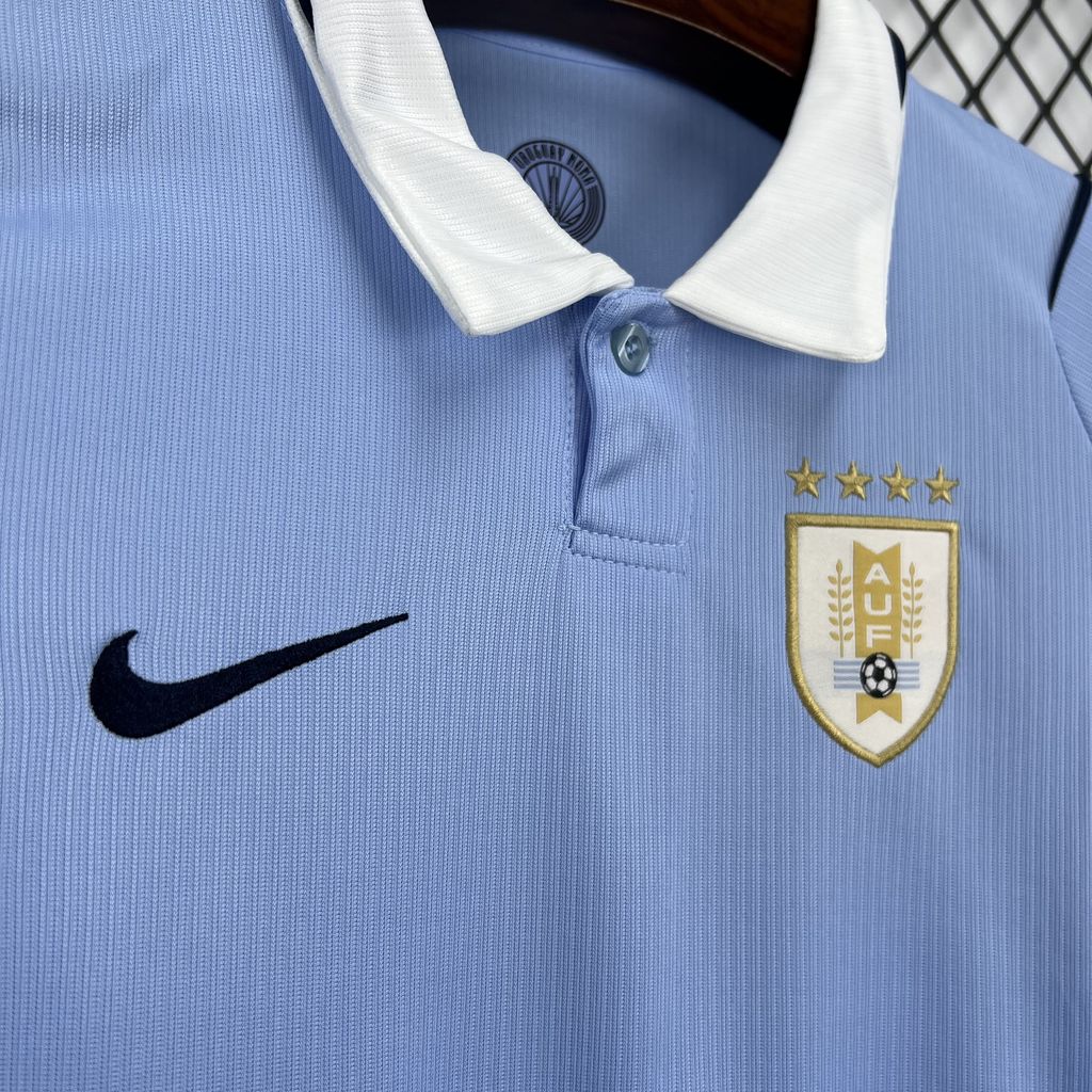 2026 Uruguay Home World Cup Kit Kids Size
