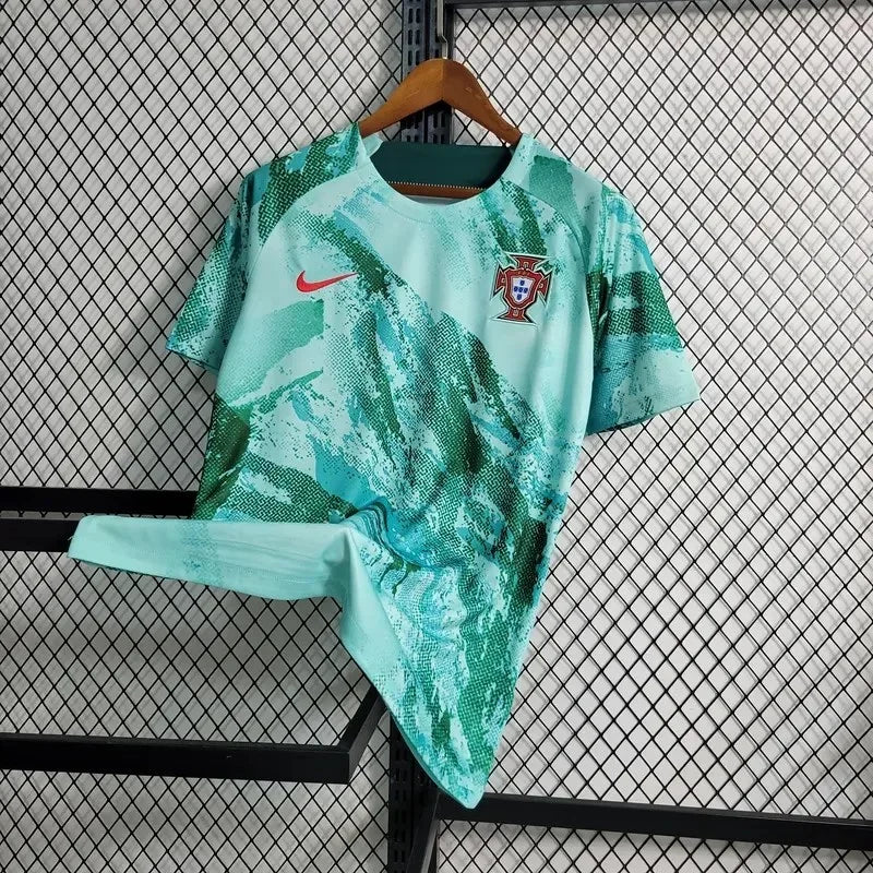 2023/2024 Portugal Pre-Match Training Wear