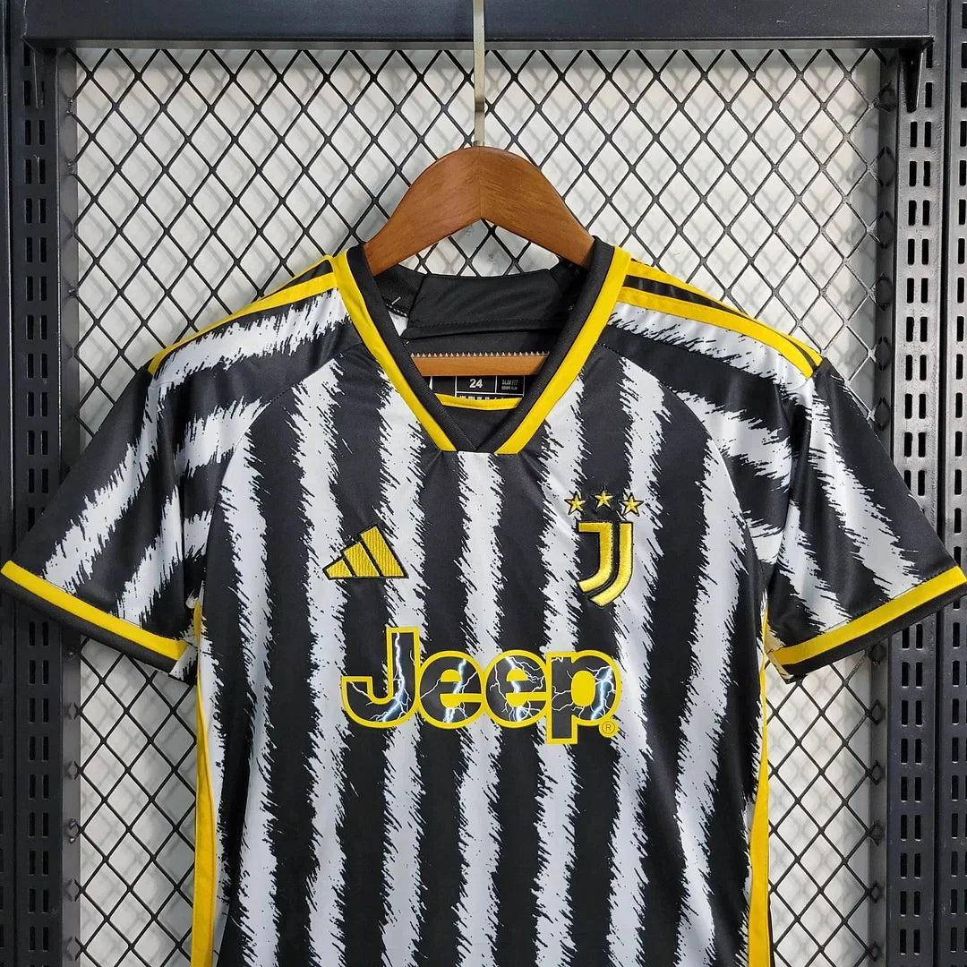 2023/2024 Juventus Home Kids Size