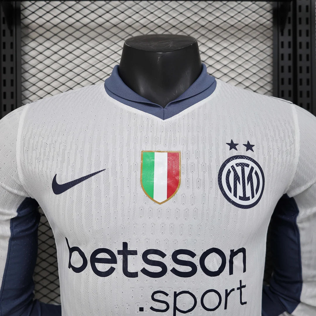 2024/2025 Inter Milan Away Long Sleeve