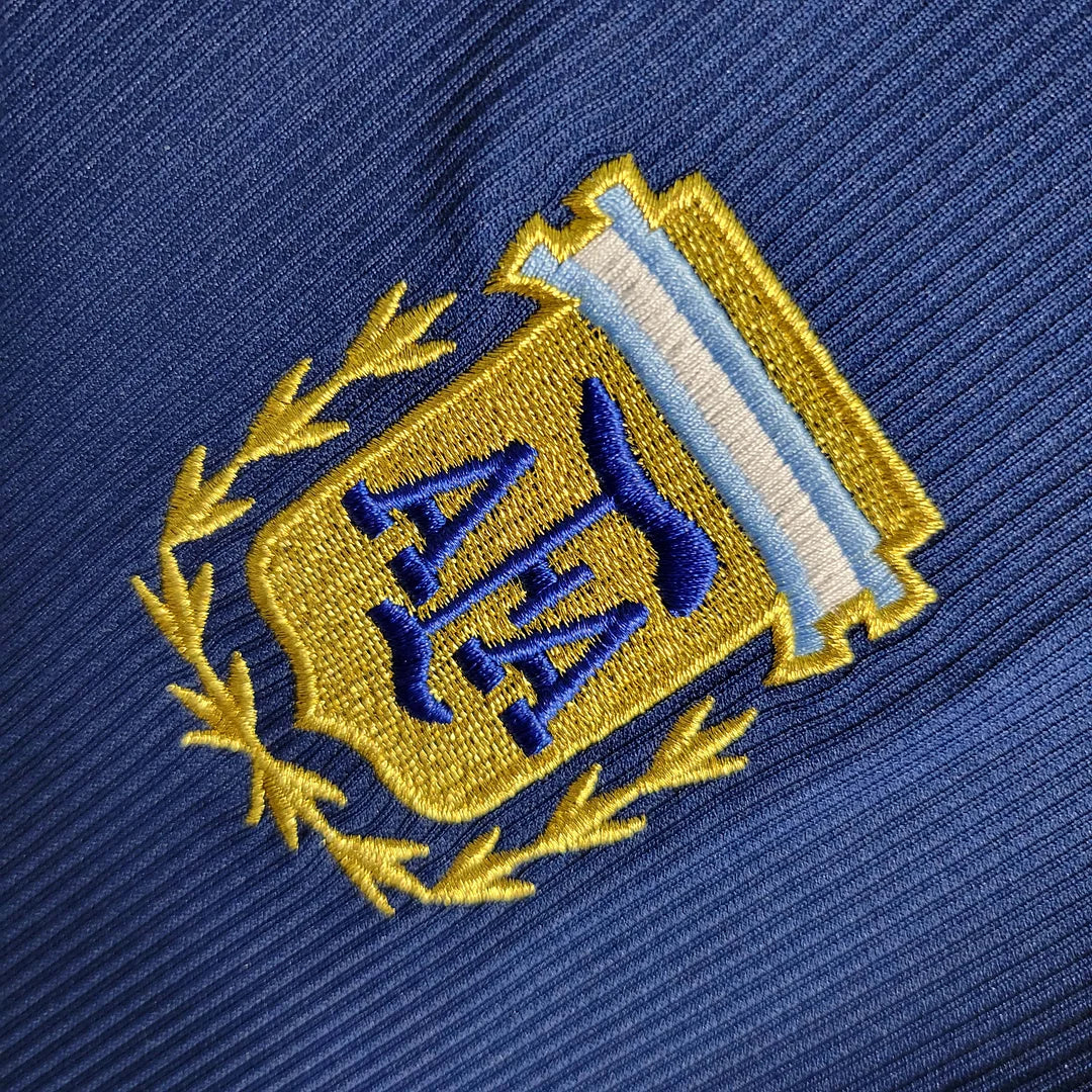 1998 Retro Argentina Away Jersey