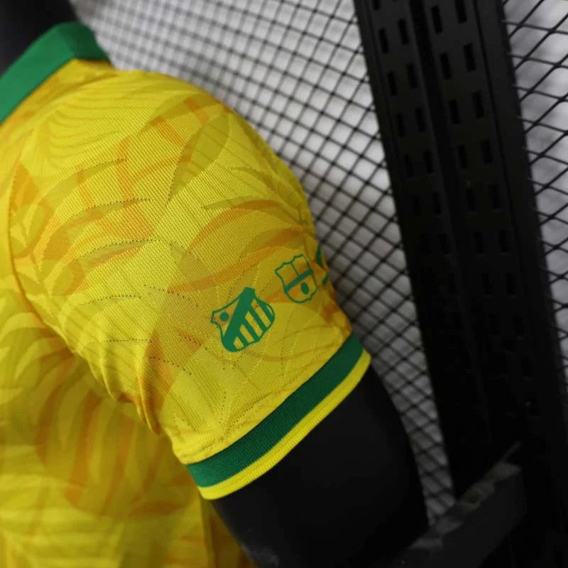 Brazil "The Prince" Yellow Limited Jersey