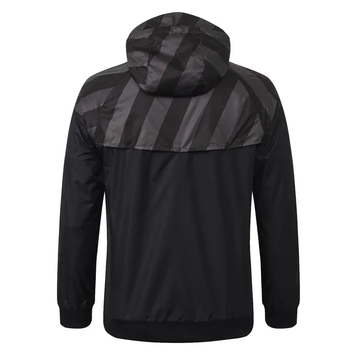 Inter Milan 2024/2025 Black Puffer Jacket