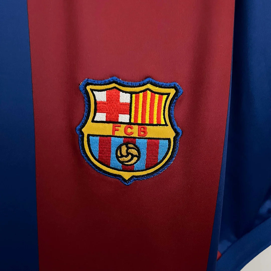 1981-1989 Retro Barcelona Home Jersey
