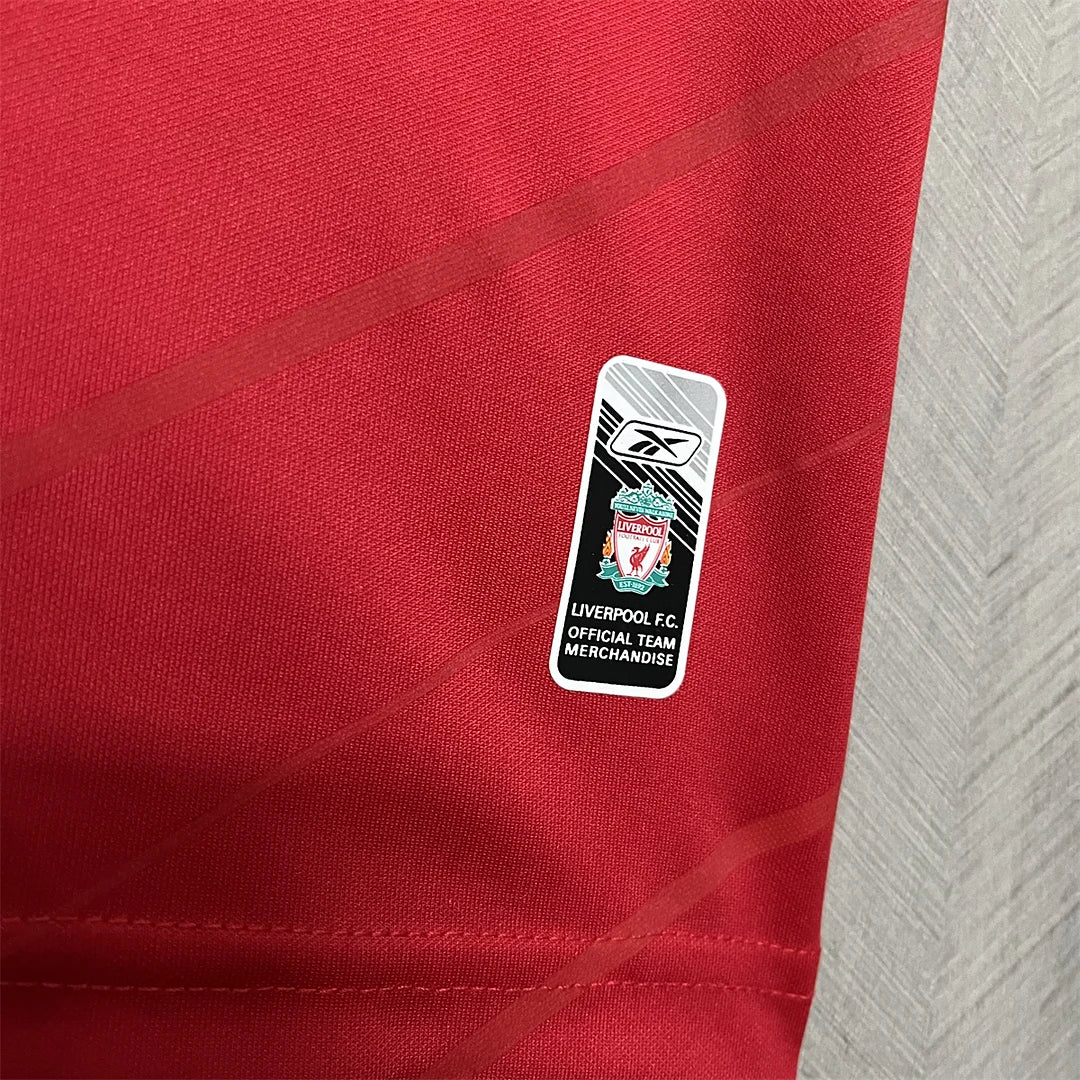 2005-2006 Retro Liverpool Home Jersey