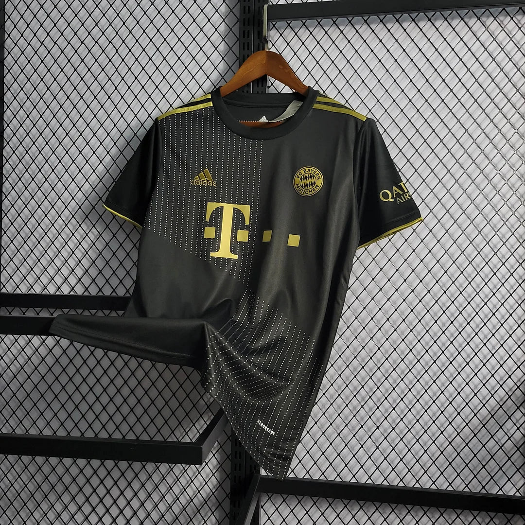 2021/2022 Retro Bayern Munchen Away Jersey